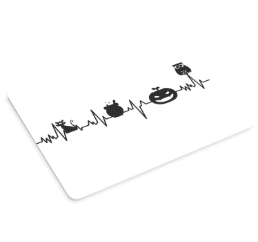 Musematte original dyrefigurer med hjerte - Tenstickers