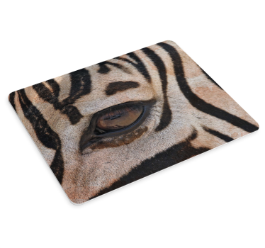 Musematte original tigerøye nærbilde - Tenstickers