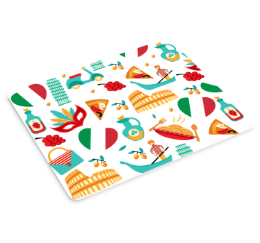 Musematte original fargerik italiensk mat - Tenstickers