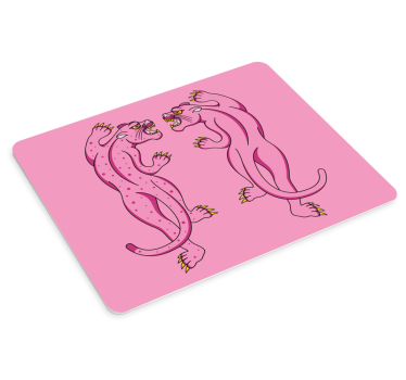 Rosa panter original musematte - Tenstickers