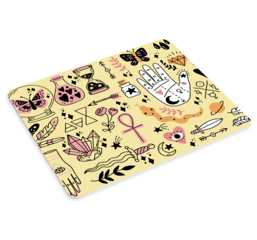 Musematte original samling av mystiske symboler - Tenstickers