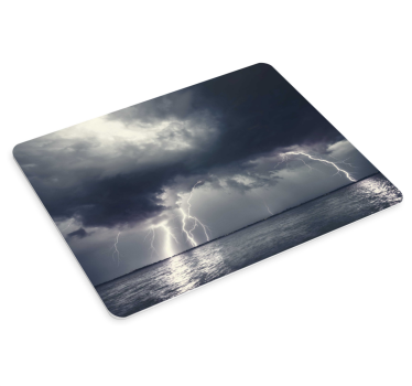 Musematte original tordenvær over havet - Tenstickers