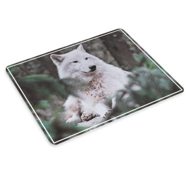 Musematte original arktisk ulv ro - Tenstickers