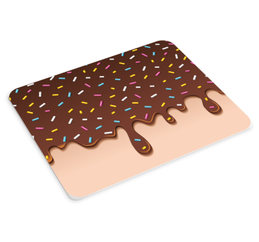 Smultringkrem med navnet original musematte - Tenstickers