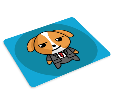 Musematte original stilig hundepersonlighet - Tenstickers
