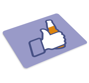 Musematte original tommel opp gest - Tenstickers