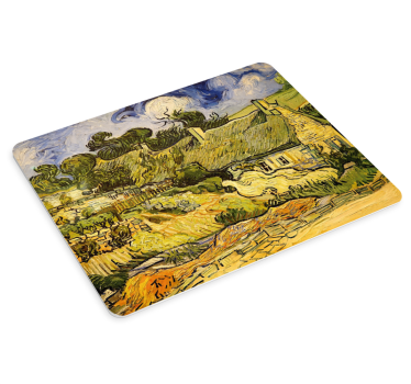 Musematte original landsbyhus scene - Tenstickers