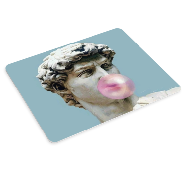 Boblende marmorskulptur musematte original - Tenstickers