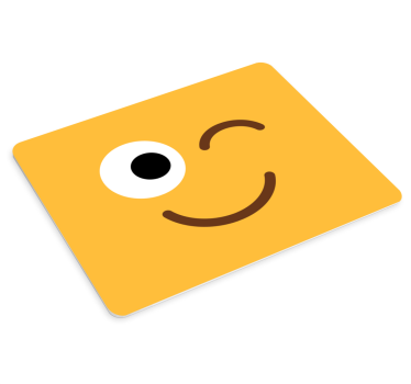 Blunk emoji originale musematte - Tenstickers