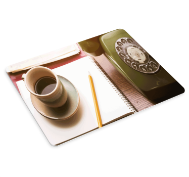 Musematte original vintage telefonoppsett - Tenstickers