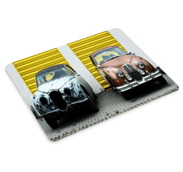 Musematte original vintage bilpar - Tenstickers