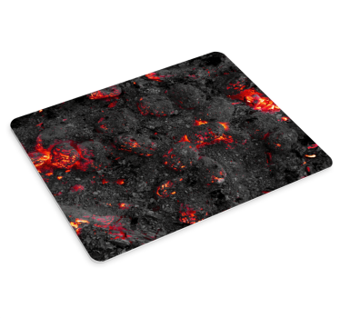 Musematte original lava stein tekstur - Tenstickers