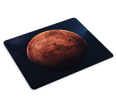 Mars planet originale musematte - Tenstickers