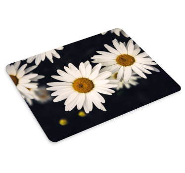Musematte original blomster på overflaten - Tenstickers