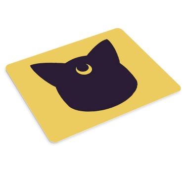Sailor moon cat anime musematte - Tenstickers