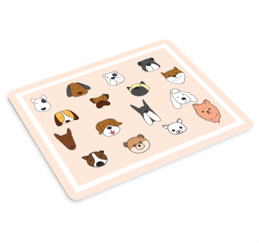 Musematte original søte skapningers uttrykk - Tenstickers