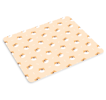 Musematte original glade shiba-fjes - Tenstickers