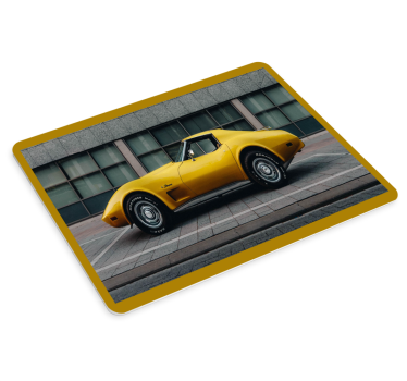 Chevrolet corvette originale musematte - Tenstickers