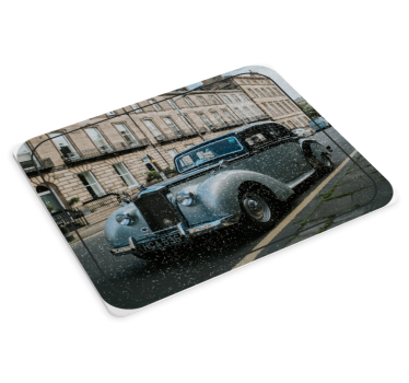 Musematte original vintage bilbilde - Tenstickers
