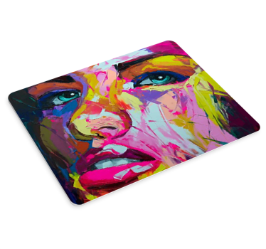 Moderne kunstdesign originale musematte - Tenstickers