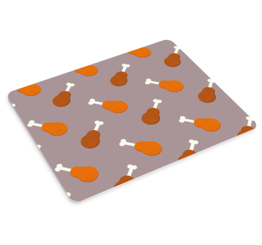 Musematte original tegneserie kyllingleger - Tenstickers