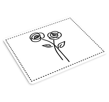 To blomsterstengler musematte original - Tenstickers
