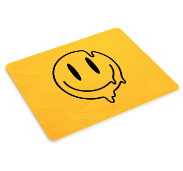 Musematte original smeltende smil ikon - Tenstickers