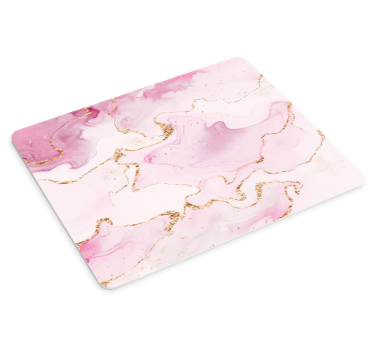 Rose gull marmor originale musematte - Tenstickers