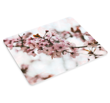 Delikat blomstrende gren musematte original - Tenstickers