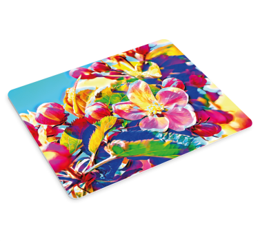 Musematte original blomstrende fargeeksplosjon - Tenstickers