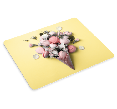 Musematte original blomster iskjeks - Tenstickers