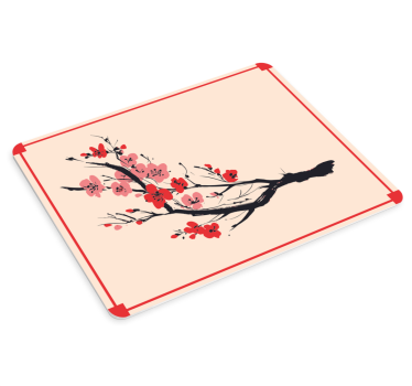 Musematte original blomstrende kirsebærgren - Tenstickers