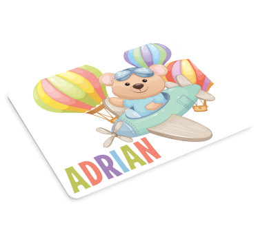 Musematte original leken bjørn eventyr - Tenstickers