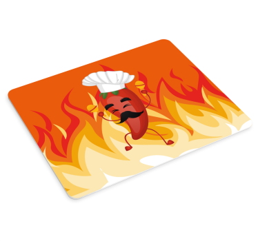 Musematte original morsom kokk pepper - Tenstickers