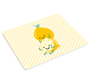 Musematte original søte fruktfigurer - Tenstickers
