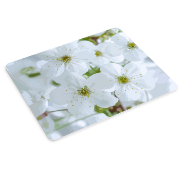 Musematte original blomstrende kirsebærblomster - Tenstickers