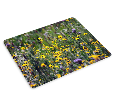 Vibrant floral background musematte original - Tenstickers