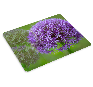 Musematte original lilla blomstersfære - Tenstickers