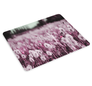 Musematte original løvetannfelt estetikk - Tenstickers