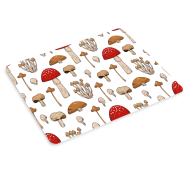 Musematte original sjarmerende soppmønster - Tenstickers
