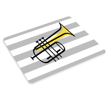 Musematte original stilfullt messinginstrument - Tenstickers