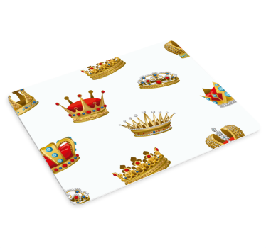 Gullkroner originale musematte - Tenstickers