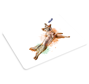 Musematte original fangende hunder - Tenstickers