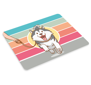Musematte original lykkelig hundetur - Tenstickers