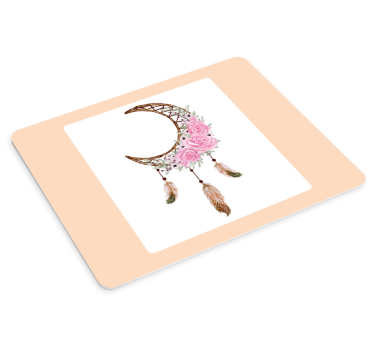 Musematte original drømmefanger blomsterelementer - Tenstickers
