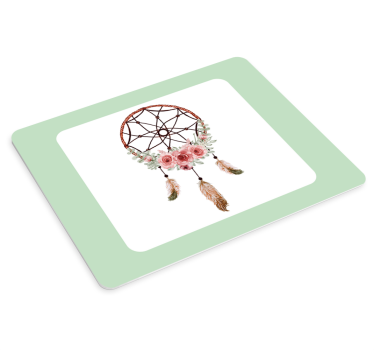 Musematte original drøm fanger blomsterdekor - Tenstickers