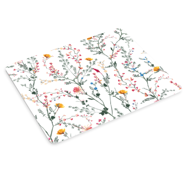 Musematte original botanisk tekstur - Tenstickers