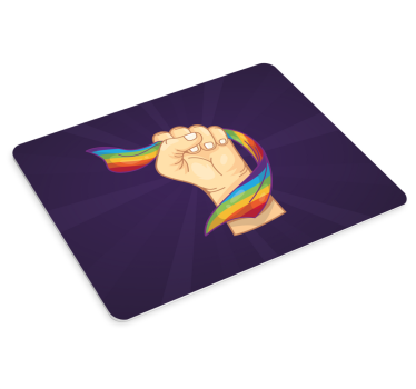 Musematte original med grepende bånd - Tenstickers