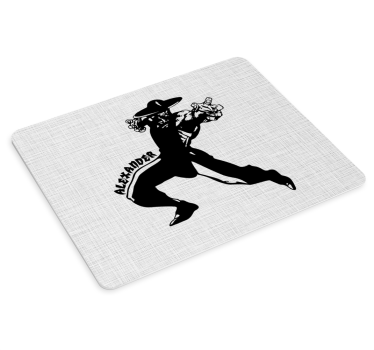 Musematte original dynamisk cowboykarakter - Tenstickers