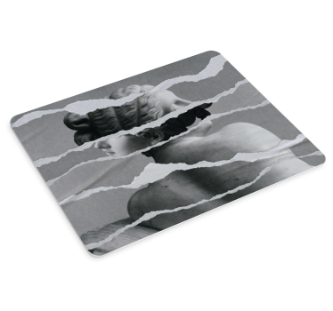 Musematte original ripped portrait komposisjon - Tenstickers
